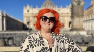 Michelle McManus Sings For The Pope